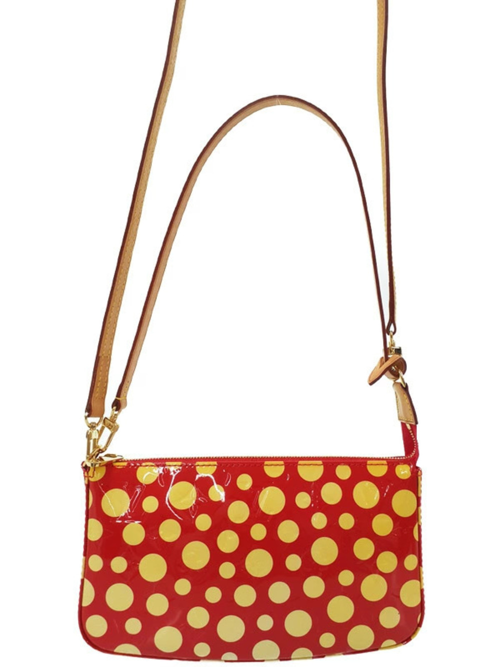 Louis Vuitton Vernis Dot Infinity Pochette Accessoires Yayoi Kusama Bag